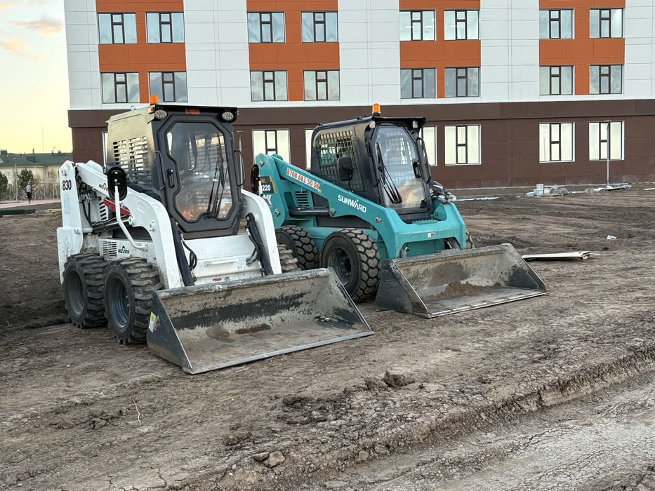Мини погрузчик Бобкат Мксм