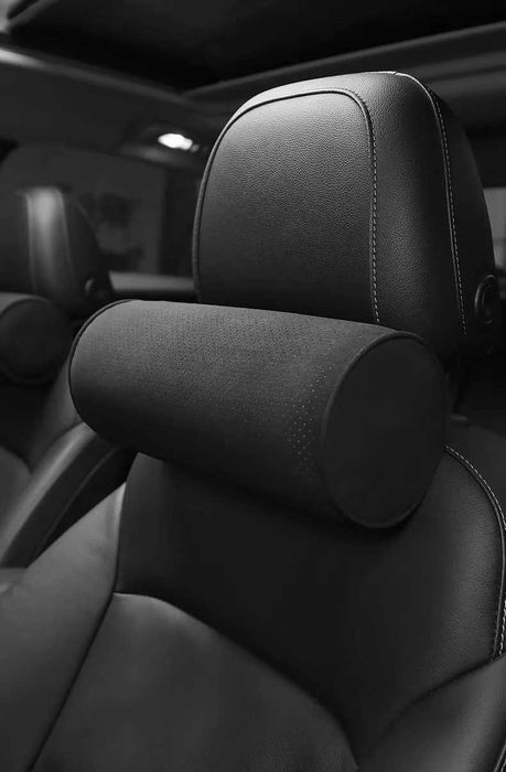 Луксозна Ергономична Възглавница Алкантара за кола