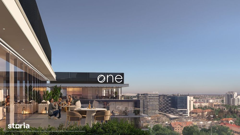 Penthouse One Floreasca Sunset