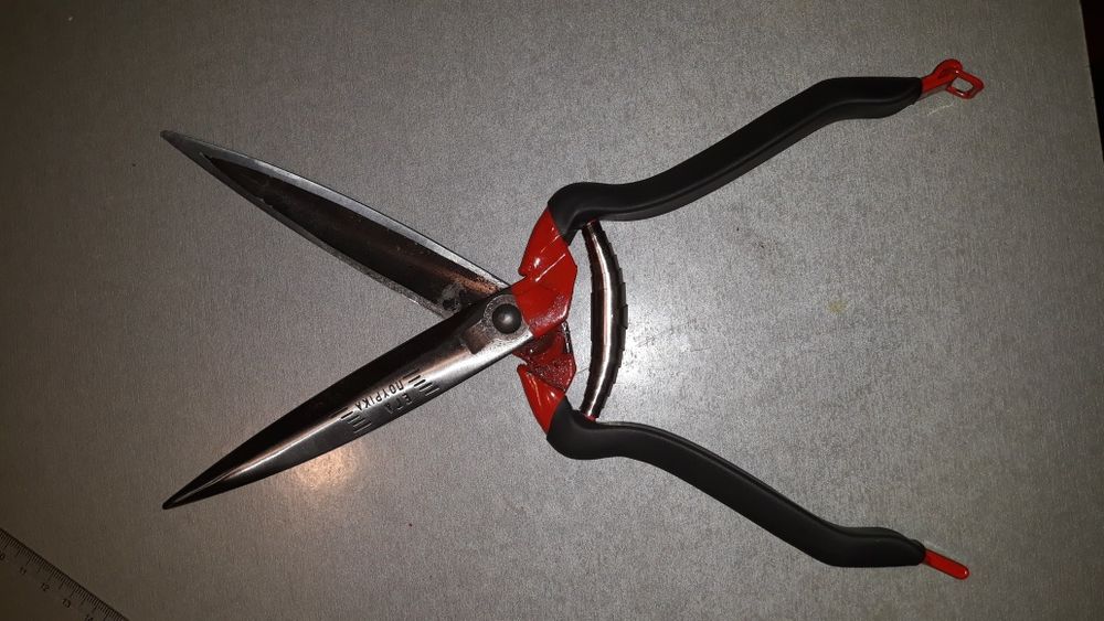 Foarfeci pentru tuns oi. Origine Grecia. Stoc limitat