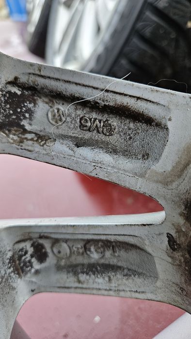 Джанти 14 5х100 vw с гуми 185 60 14