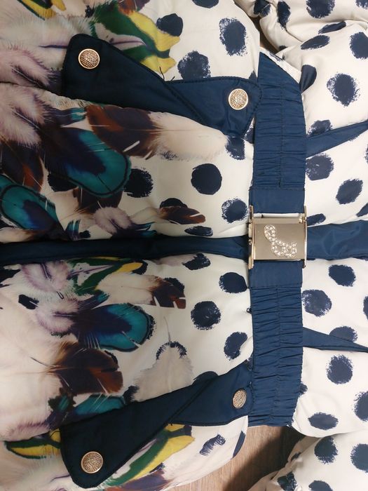 Зимний костюм для девочки, размер 110