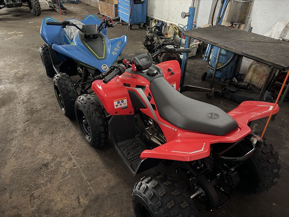 Cf110 atv copii,2 buc nou,rosu si albastru