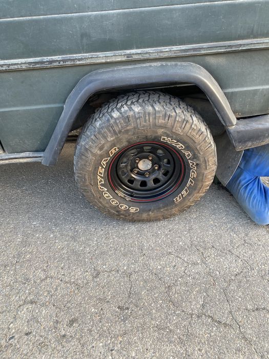 Roti jante offroad 285 75 r16