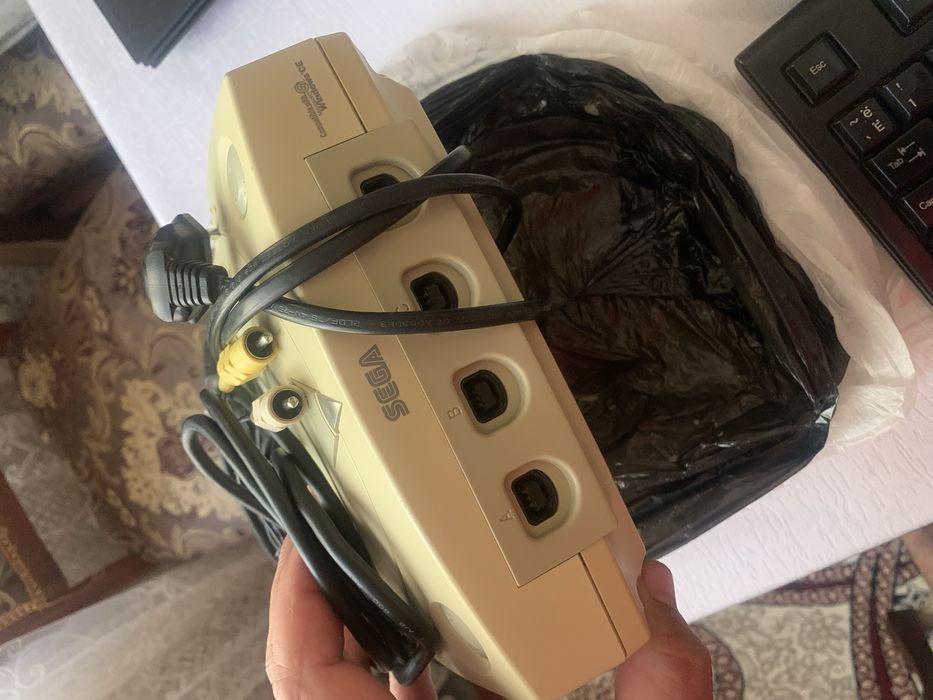 Dreamcast сотилади блоки кетган факат