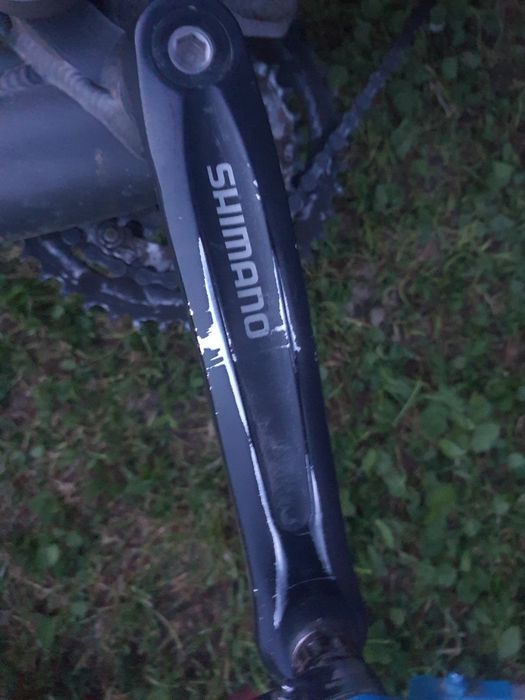 Vând bicicleta Cube XC comp