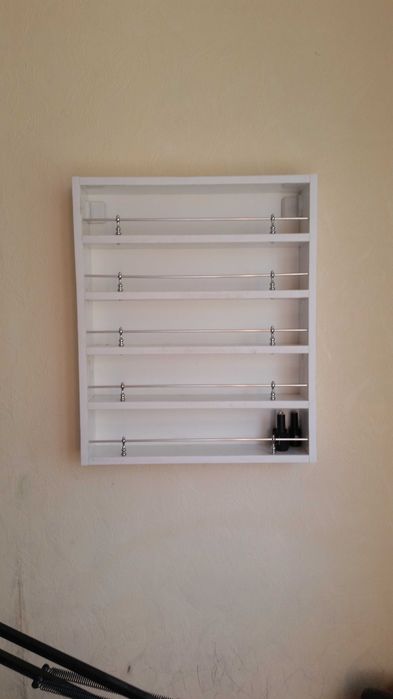 Подставка для лаков полка для лаков полка для автомобилей Коллекция