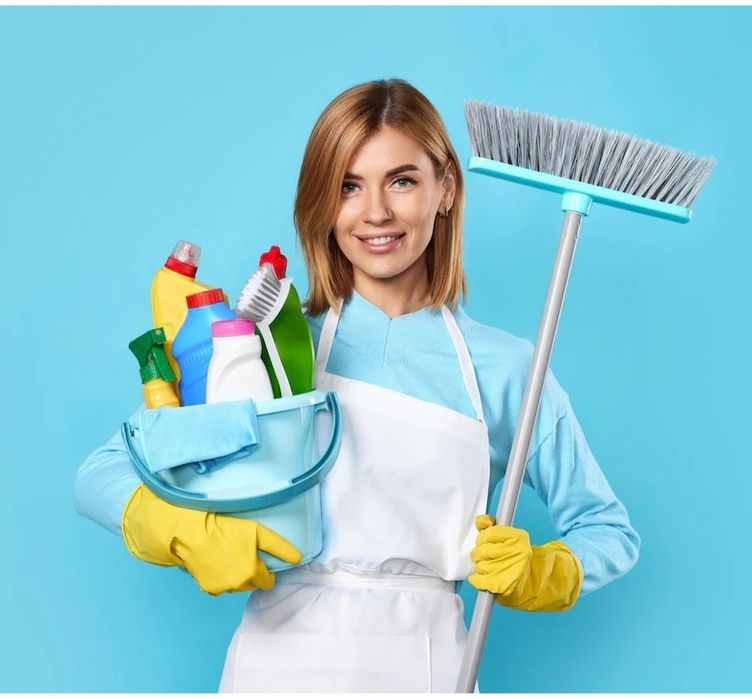 Генеральная и влажная уборка квартир и домов.