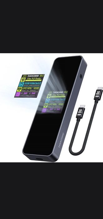 Orico M.2 NVMe 7000MB/s, Dock Case,Ugreen case 3.2 gen,Hagibis