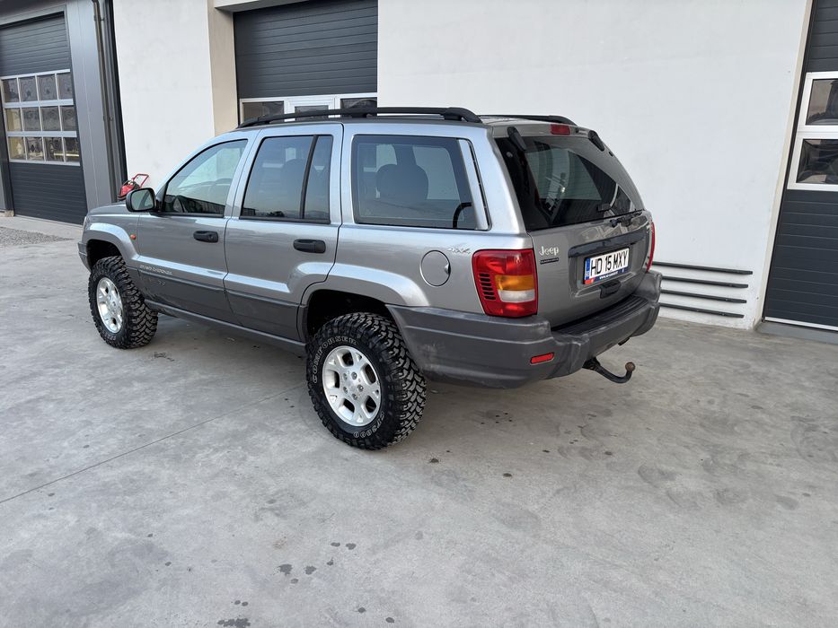 Jeep grand cherokee 3,2 diesel
