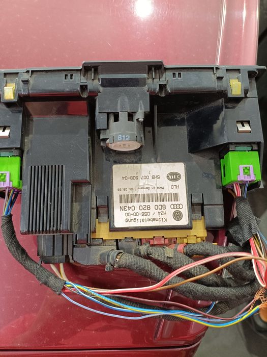 Управление климатроник с подгрев Ауди а4 б5