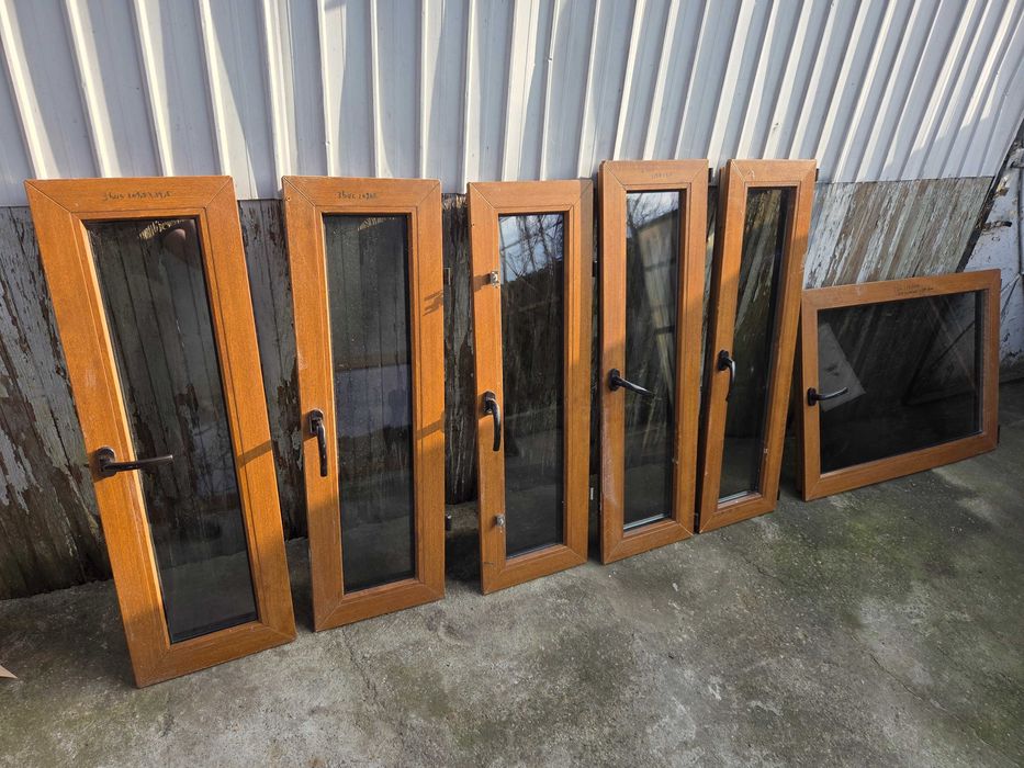 Termopane PVC în stare bună – diferite dimensiuni