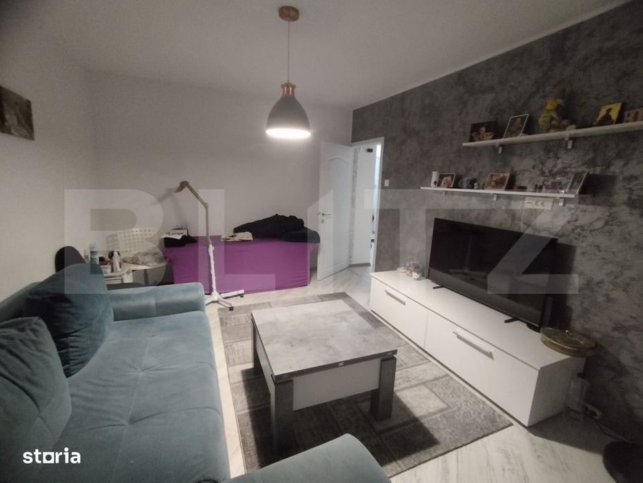 Apartament 3 camere, 72 mp, zona Frumoasa — fotografia 3