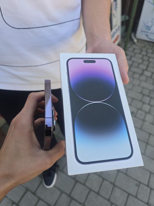 Iphone 14 pro max umumman aybi yoq