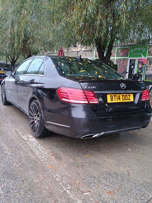 Mercedes E class 220- 2014