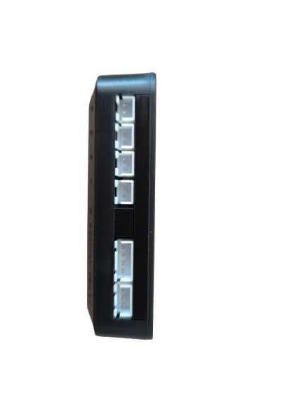 Парктроник за кола, за заден монтаж, Led- Slim, черни датчици