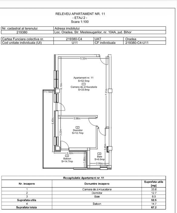Apartamente cu 2 si 3 camere de vanzare -de la dezvoltator