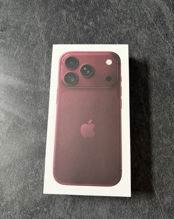 iPhone 18 pro 512GB Burgundy !NEW!