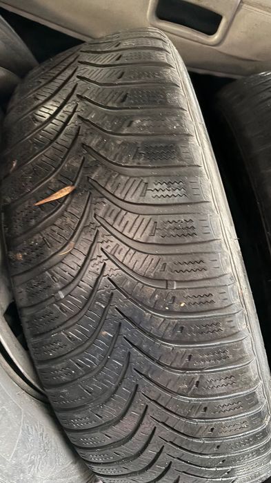 Зимни гуми с железни джанти Skoda VW Audi 195 65 15