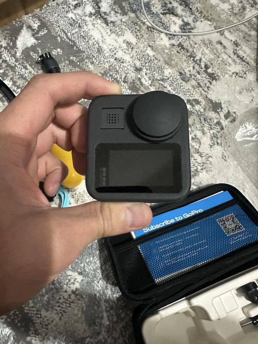 Продается GoPro Max в идеальном состоянии