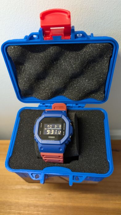 Custom Casio G Shock DW 5600 MOD