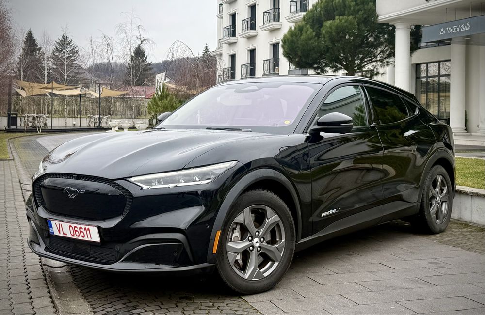 Ford  Mustang Mach-E Electric Long Range !  Garantie ! P.J