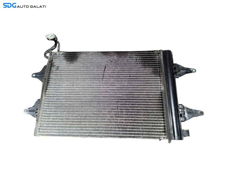 Radiator AC Aer Conditionat Clima Volkswagen Polo 9N 1.2 1.4 Benzina 2002 - 2009 Cod 6Q0820411B [LR3704]