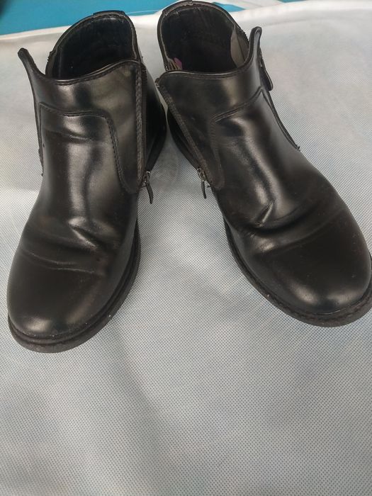 Сапоги демисезонные мальчиковые