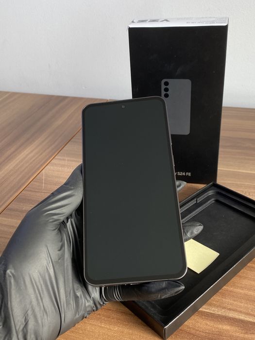 Samsung S24 FE, 128 GB, Graphite, Ca nou, Cod produs: 0603