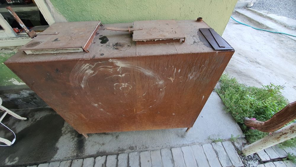 Komirda va otinda isitish katyol