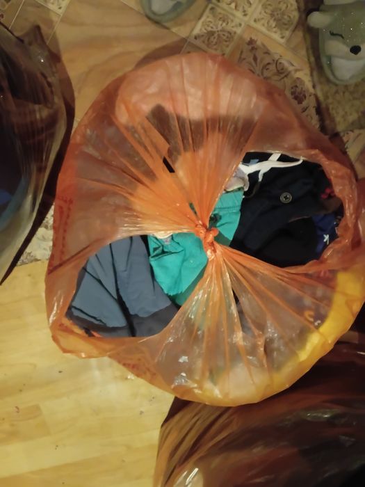 Отдам детскую одежду