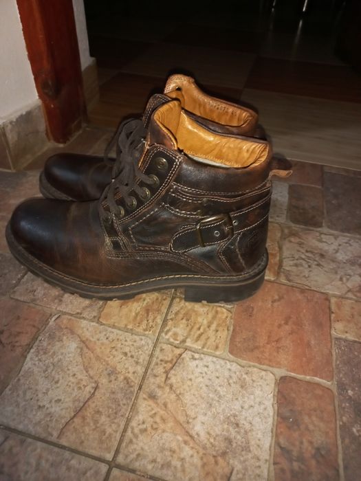 Ghete din piele naturala barbati nr 41