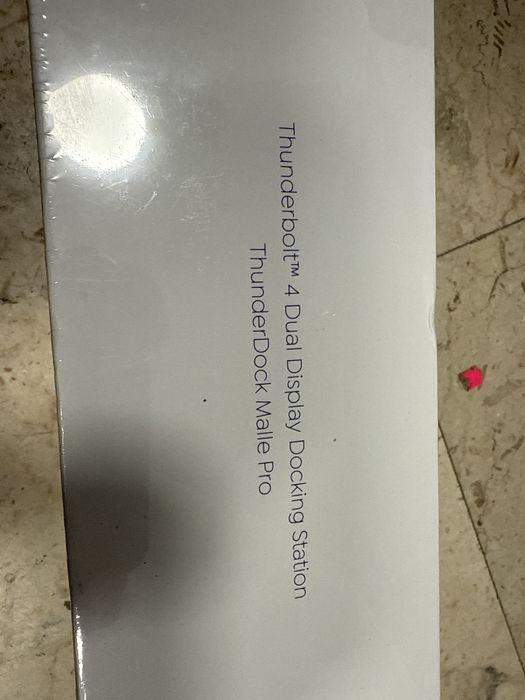 Dock wavlink thunderbolt 4 docking station 6k 60hz macbook pro / air