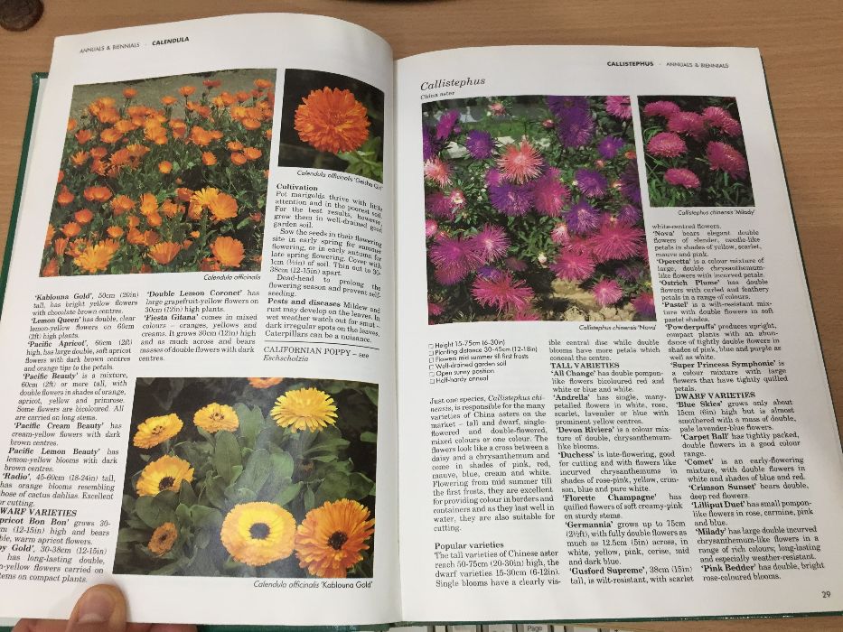 Енциклопедия A-Z of Annuals, Biennials & Bulbs (Successful Gardening)