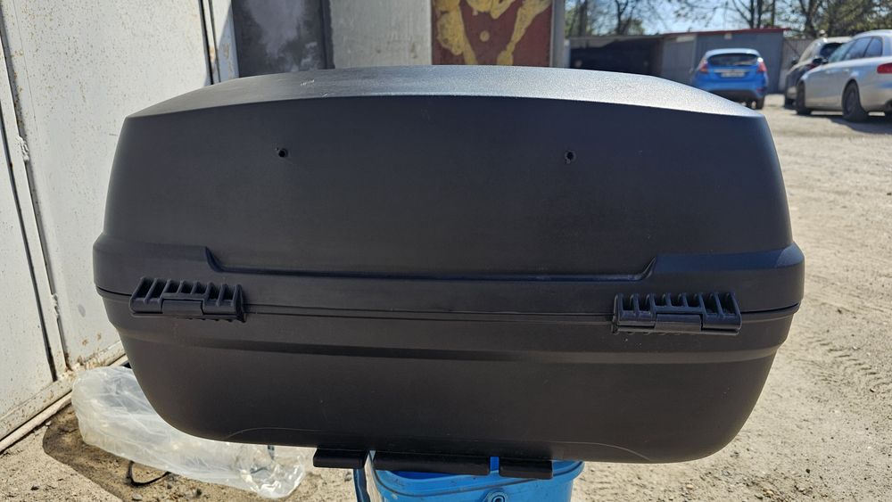Super ofertă! Top Case SHAD SH44 + placă de montare
