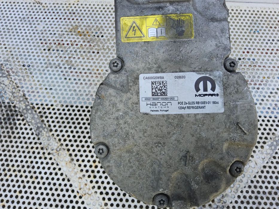 Compresor clima Jeep Renegade 1.3 Compass Fiat 500x Alfa Romeo Tonale 1.3 hybrid cod 52211650