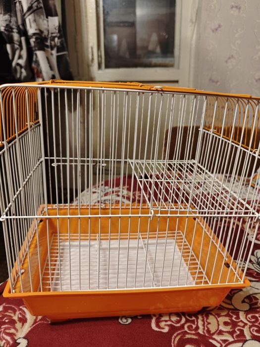 Продам клетку для хомяков