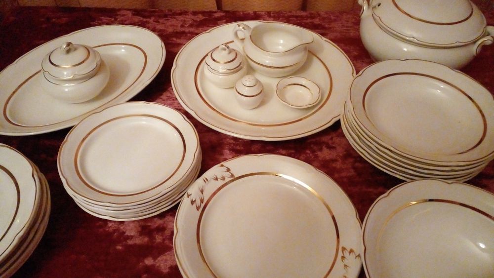Посуда севрной сервиз