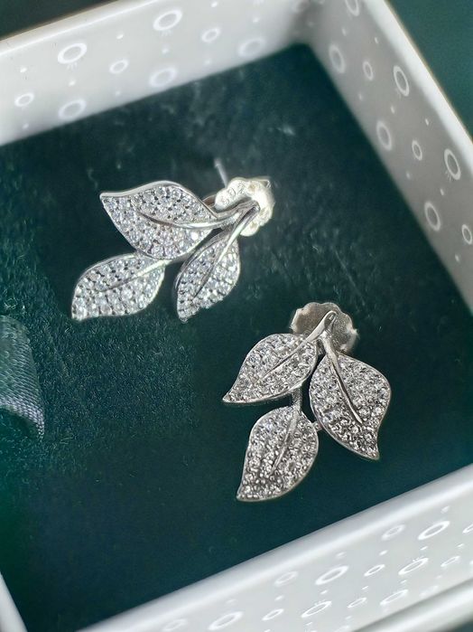 Cercei eleganți argint 925