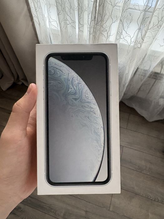 Iphone Xr с коробкой