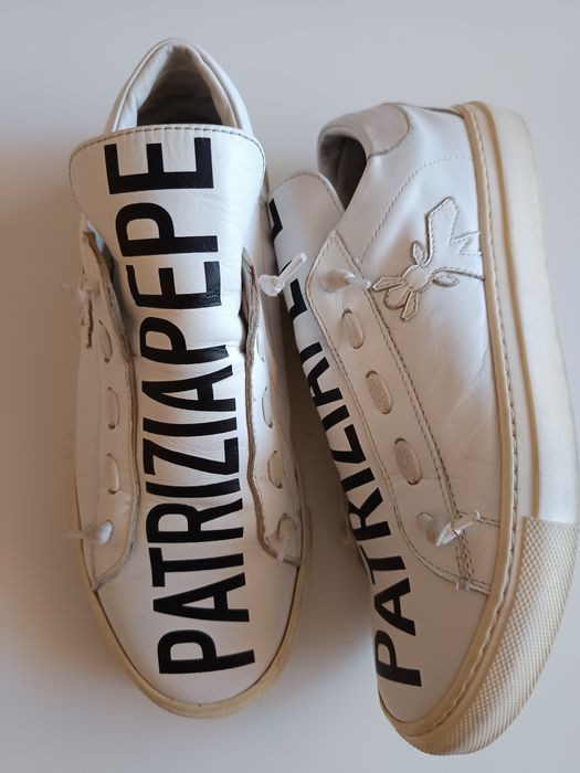 Продавам оригинални кецове естествена кожа Патриция Пепе 39 размер