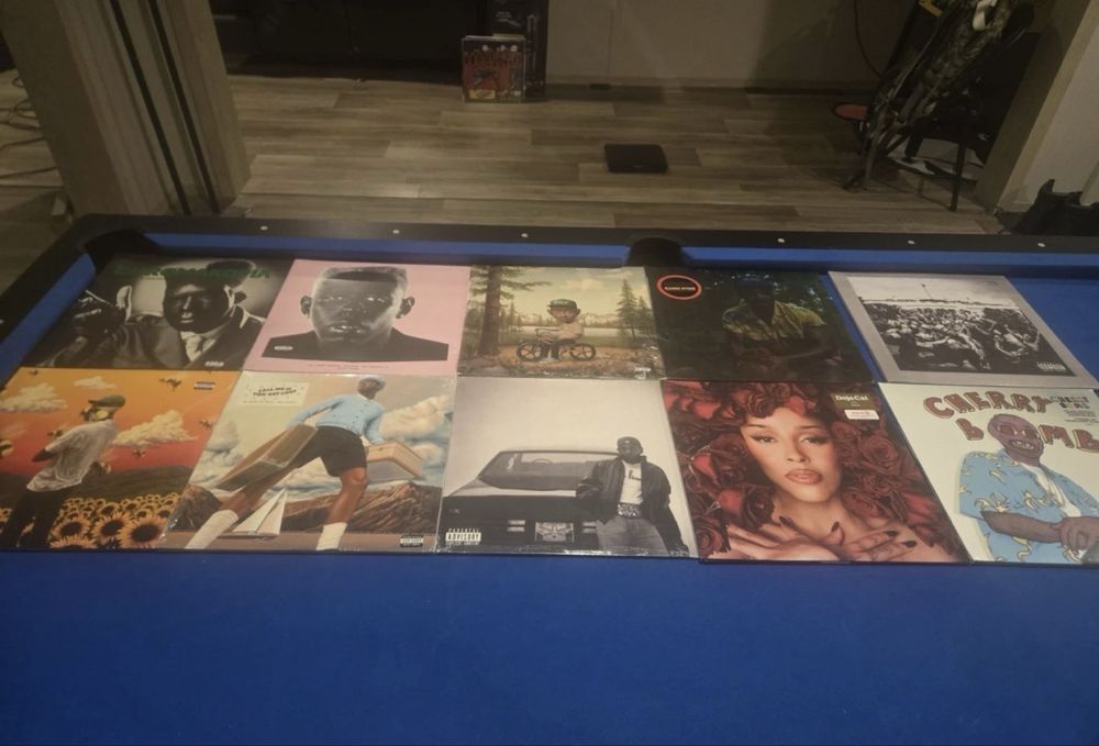 Виниловые пластинки