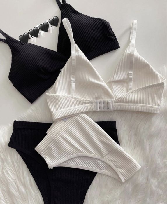 Женские базовые комплекты нижнего белья