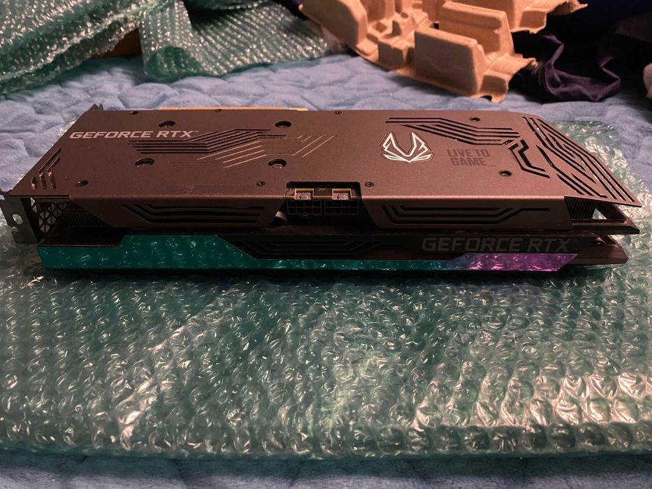 Placa video GeForce RTX 3070 Ti AMP Holo ZOTAC