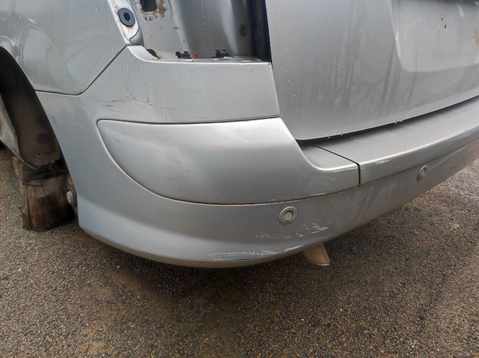 Задна броня за Пежо-308SW(комби)