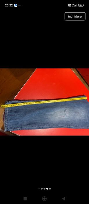 Blugi Boyfriend elastici