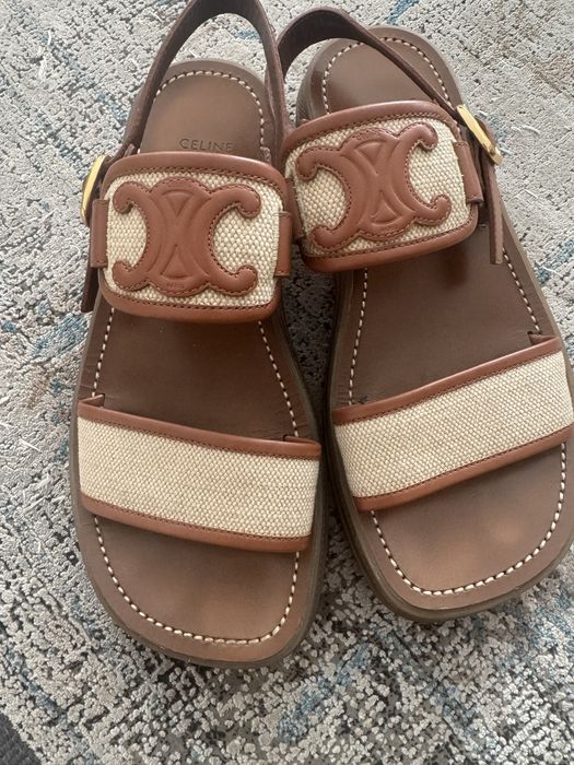 Оригинални сандали на Celine