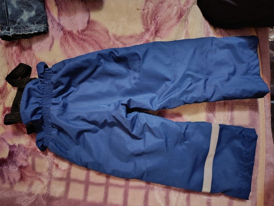 Теплые брюки для мальчика