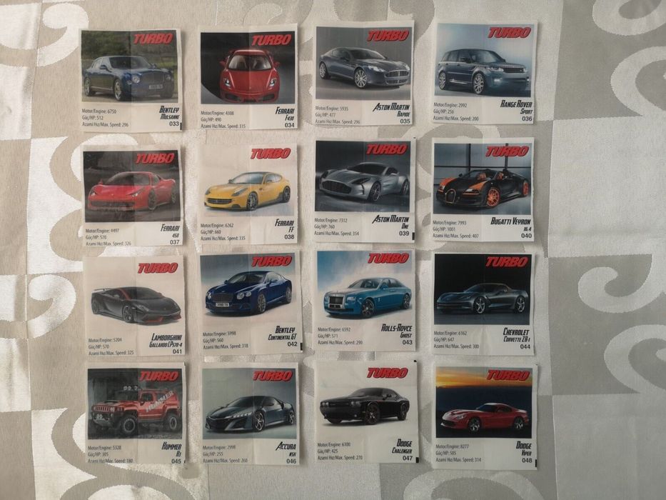 Пълна серия New Turbo 2014