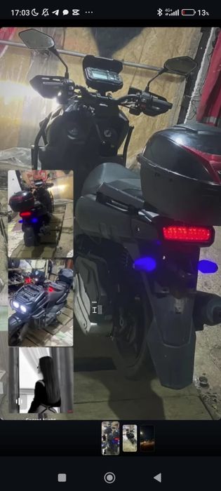 Продам скутер танк